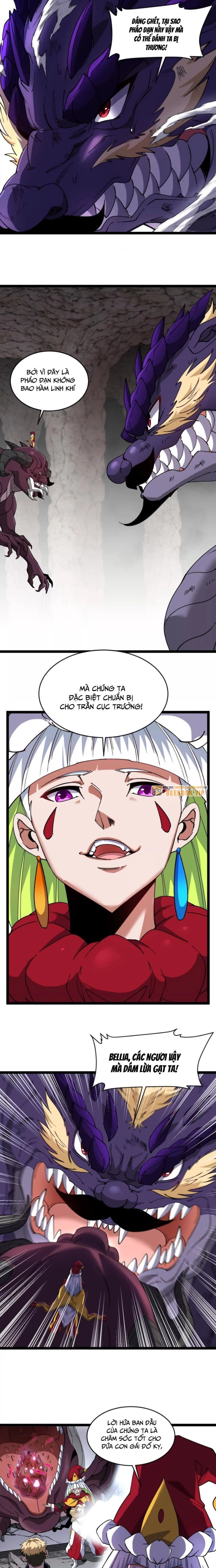 Ta Là Quái Thú Đại Chúa Tể Chapter 97 - Trang 2