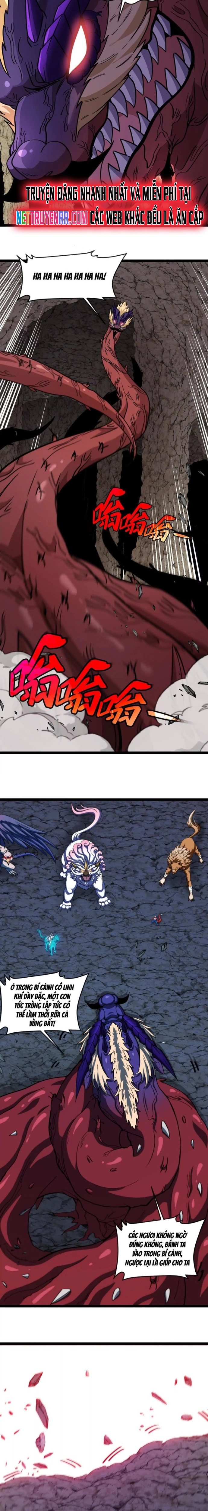 Ta Là Quái Thú Đại Chúa Tể Chapter 98 - Trang 2