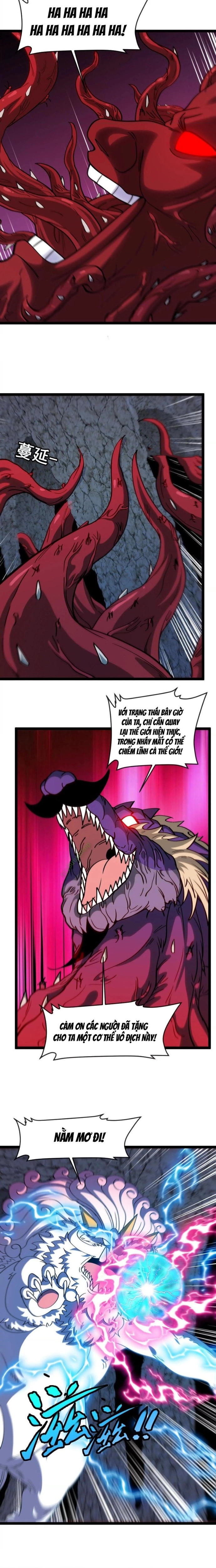 Ta Là Quái Thú Đại Chúa Tể Chapter 98 - Trang 2