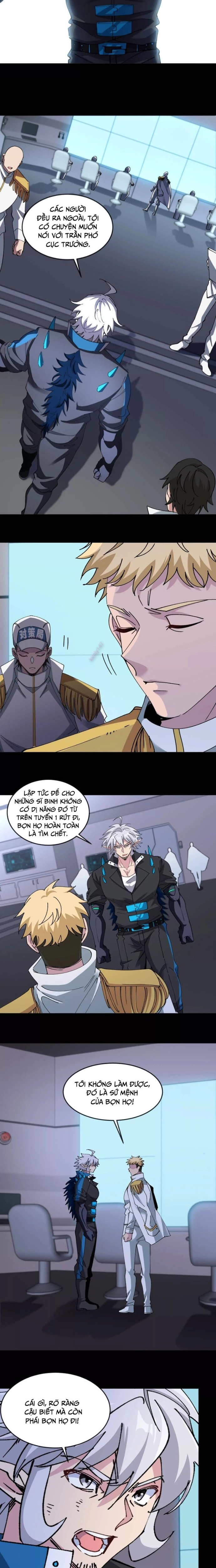 Ta Là Quái Thú Đại Chúa Tể Chapter 99 - Trang 2