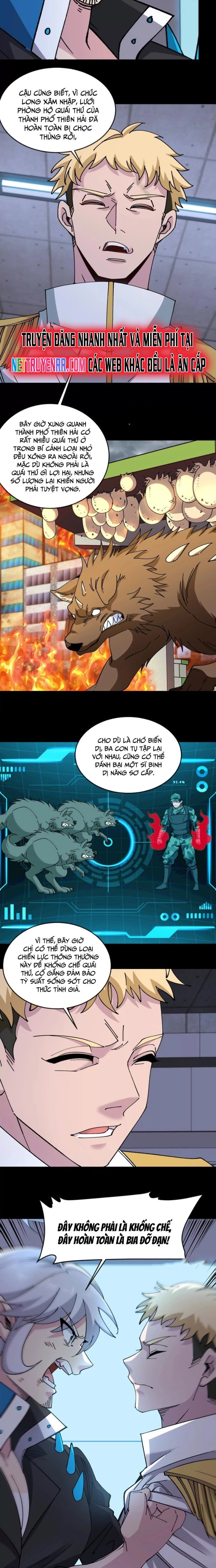 Ta Là Quái Thú Đại Chúa Tể Chapter 99 - Trang 2