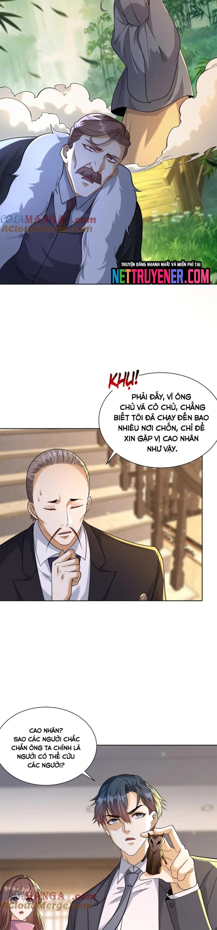 Ta Là Tiên Tôn Thiên Giới Bị Mất Trí Nhớ Chapter 35 - Trang 2