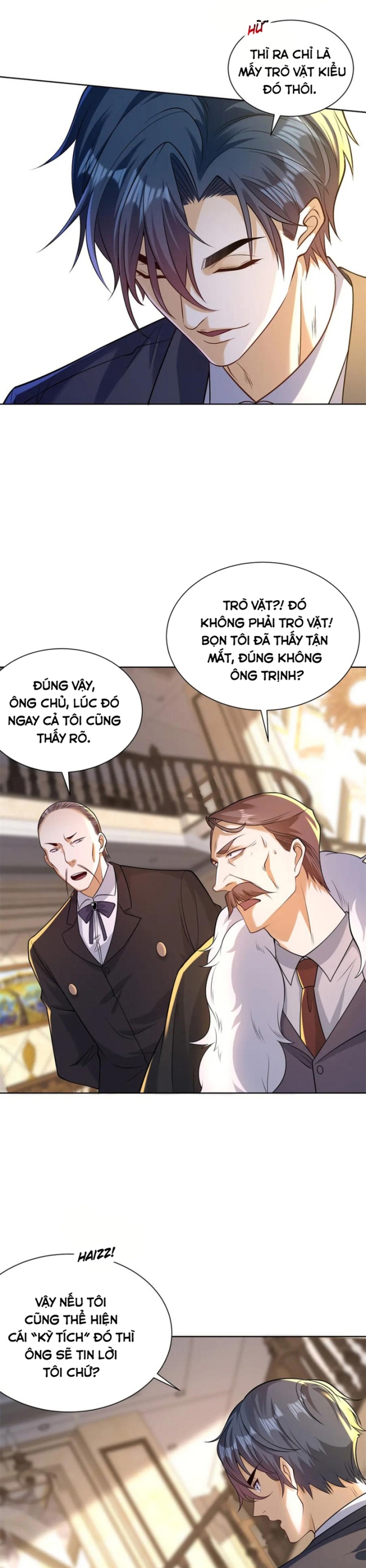 Ta Là Tiên Tôn Thiên Giới Bị Mất Trí Nhớ Chapter 35 - Trang 2