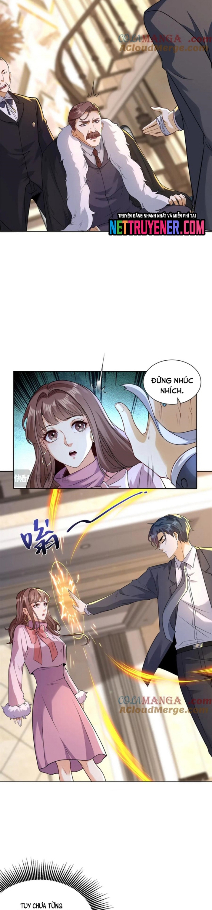 Ta Là Tiên Tôn Thiên Giới Bị Mất Trí Nhớ Chapter 35 - Trang 2