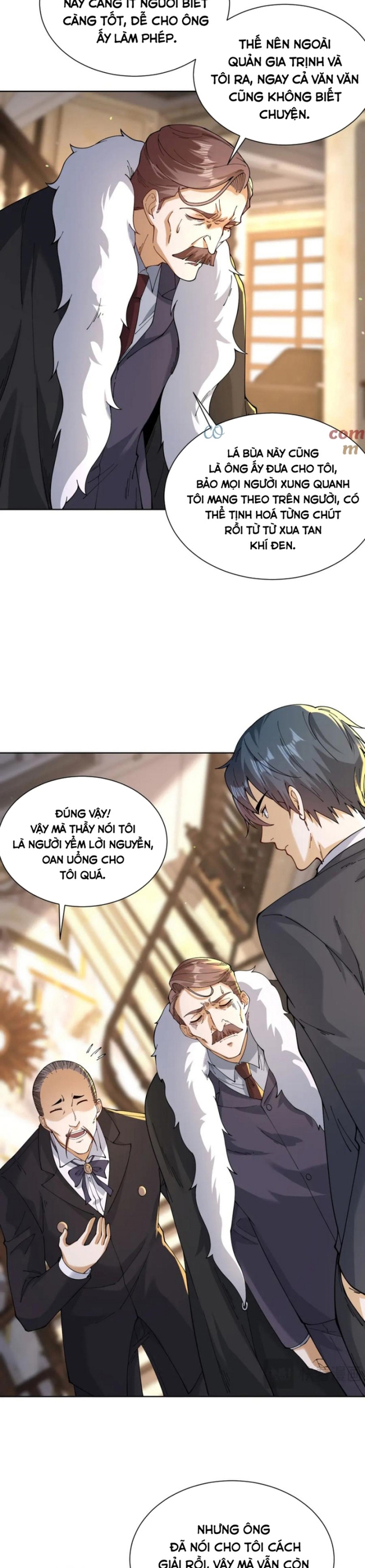 Ta Là Tiên Tôn Thiên Giới Bị Mất Trí Nhớ Chapter 35 - Trang 2
