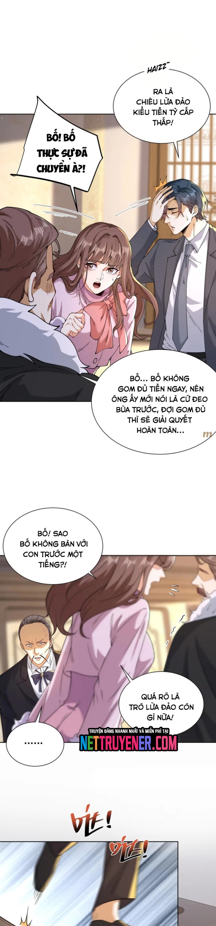 Ta Là Tiên Tôn Thiên Giới Bị Mất Trí Nhớ Chapter 35 - Trang 2