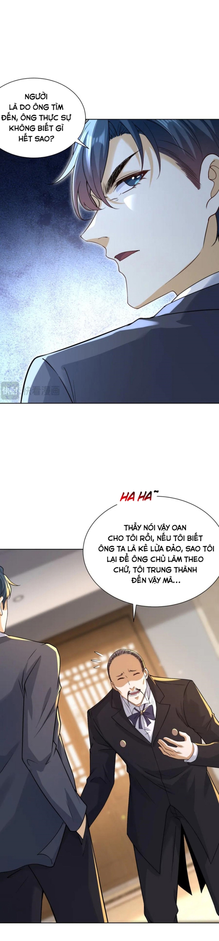 Ta Là Tiên Tôn Thiên Giới Bị Mất Trí Nhớ Chapter 35 - Trang 2