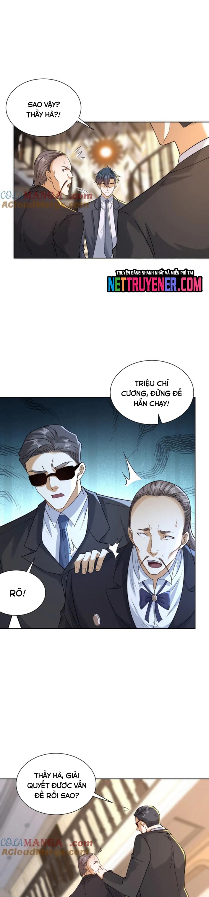 Ta Là Tiên Tôn Thiên Giới Bị Mất Trí Nhớ Chapter 35 - Trang 2