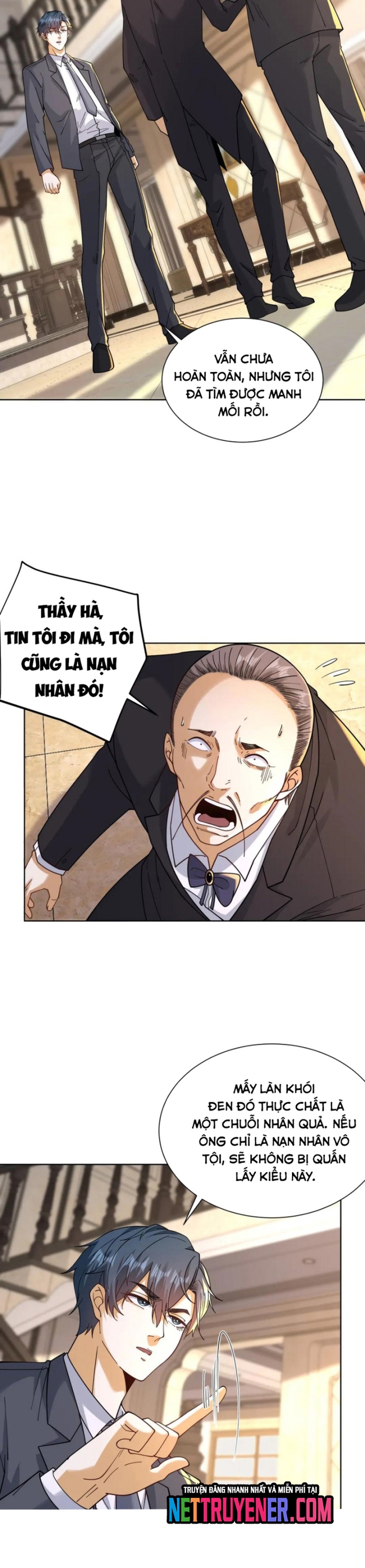 Ta Là Tiên Tôn Thiên Giới Bị Mất Trí Nhớ Chapter 35 - Trang 2