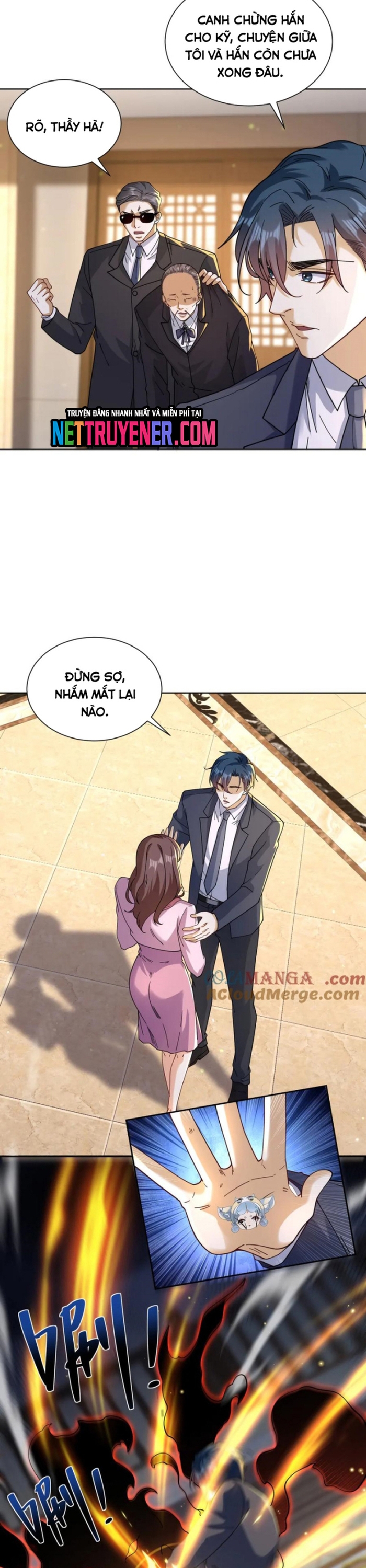 Ta Là Tiên Tôn Thiên Giới Bị Mất Trí Nhớ Chapter 35 - Trang 2