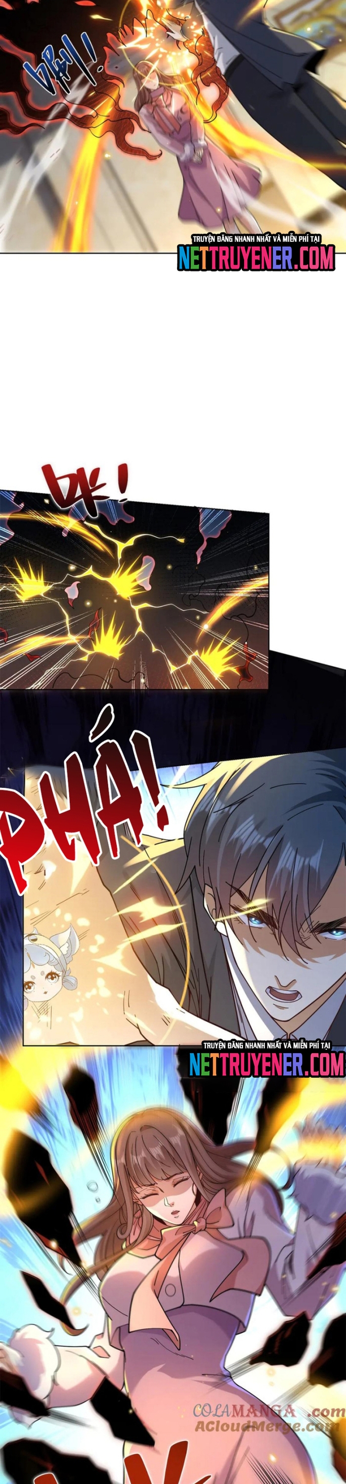 Ta Là Tiên Tôn Thiên Giới Bị Mất Trí Nhớ Chapter 35 - Trang 2