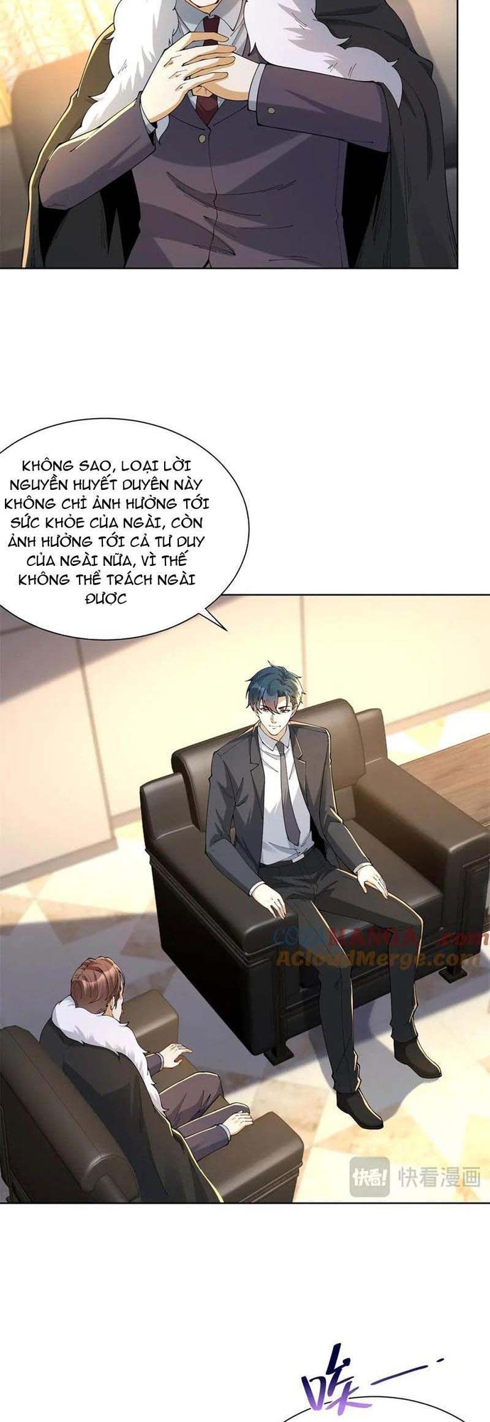 Ta Là Tiên Tôn Thiên Giới Bị Mất Trí Nhớ Chapter 36 - Trang 2