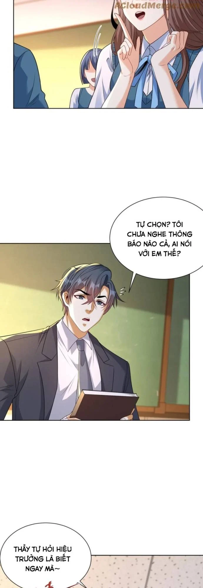 Ta Là Tiên Tôn Thiên Giới Bị Mất Trí Nhớ Chapter 37 - Trang 2