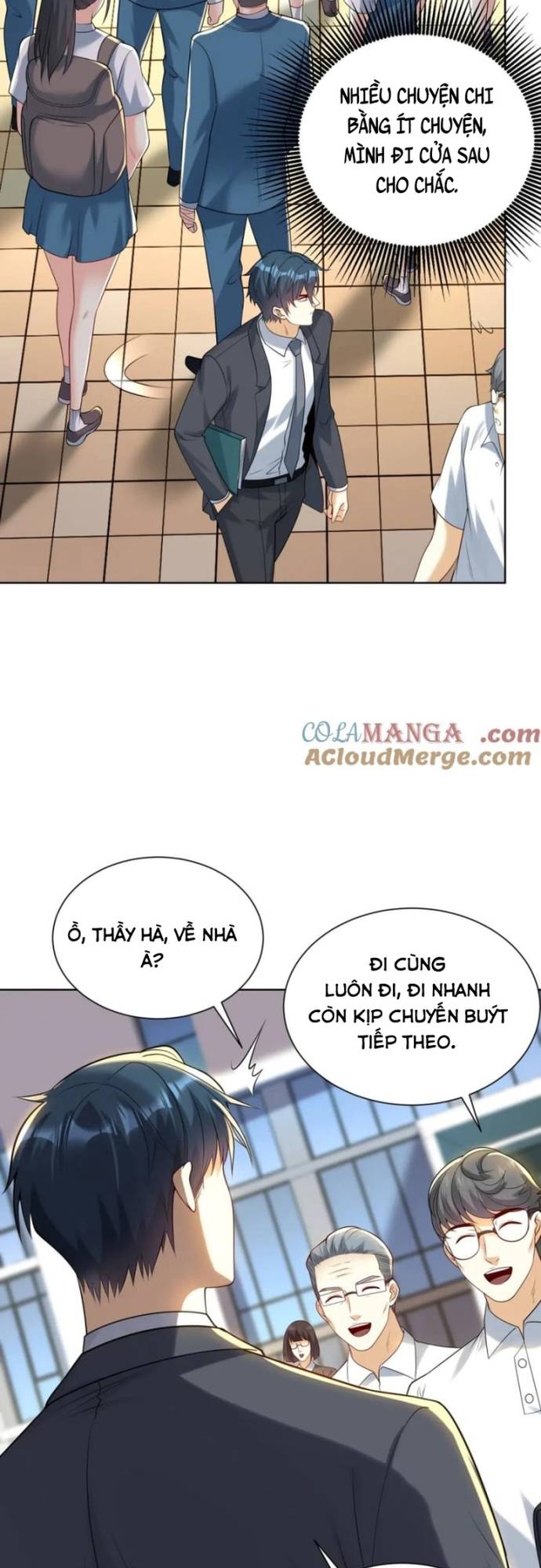 Ta Là Tiên Tôn Thiên Giới Bị Mất Trí Nhớ Chapter 37 - Trang 2