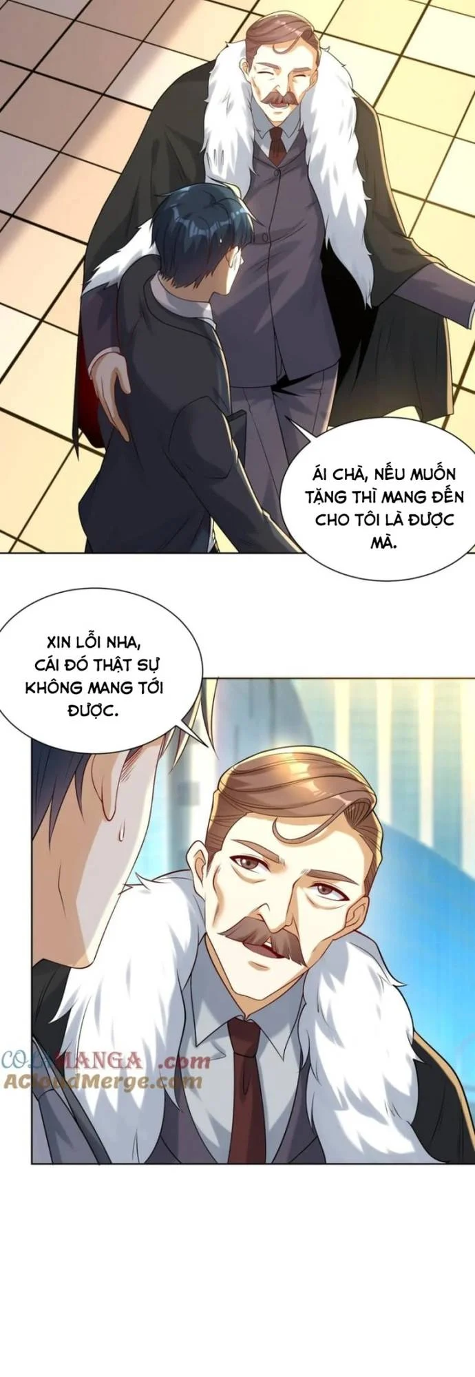 Ta Là Tiên Tôn Thiên Giới Bị Mất Trí Nhớ Chapter 37 - Trang 2