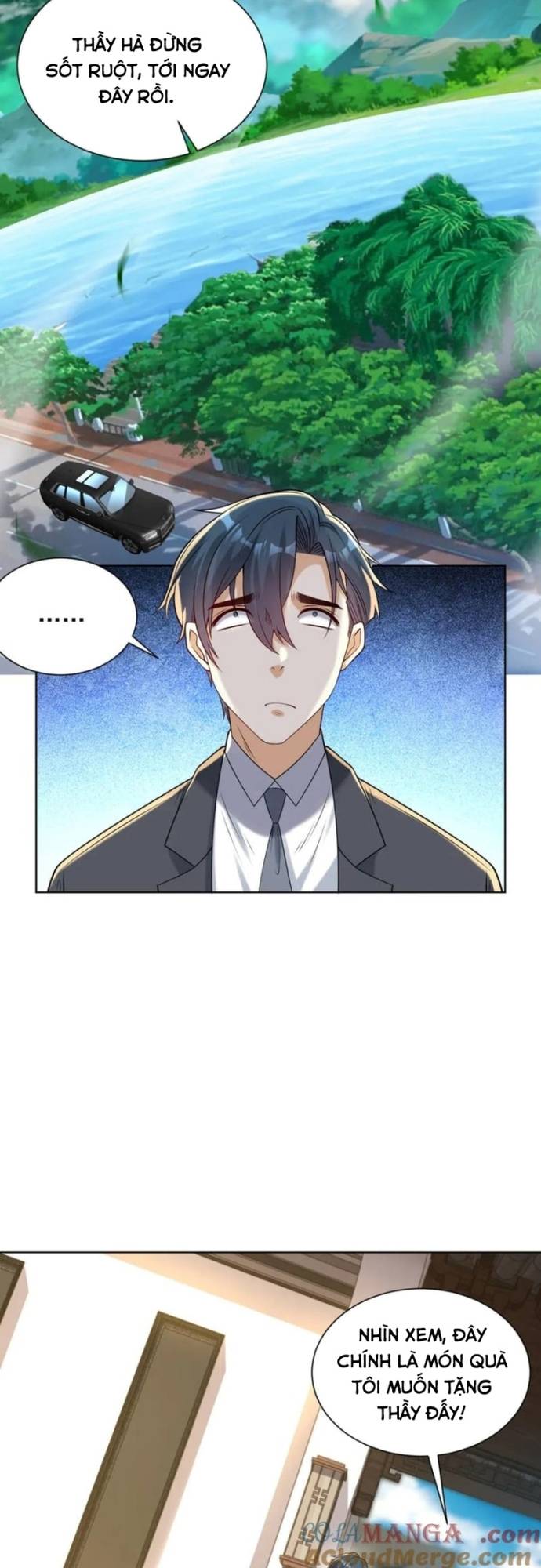 Ta Là Tiên Tôn Thiên Giới Bị Mất Trí Nhớ Chapter 37 - Trang 2