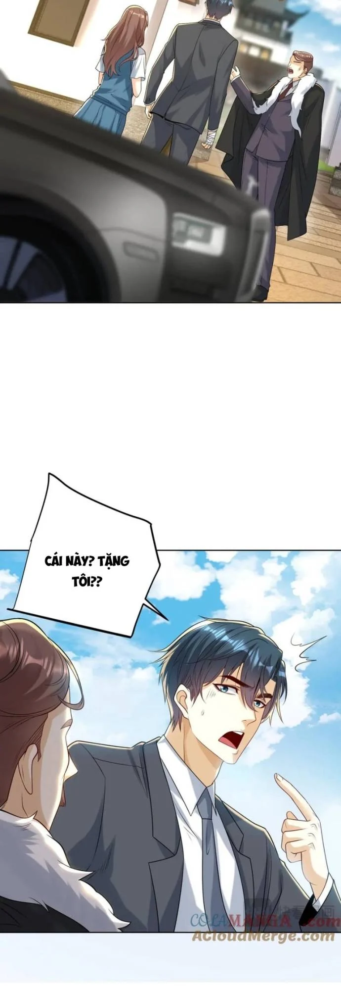 Ta Là Tiên Tôn Thiên Giới Bị Mất Trí Nhớ Chapter 37 - Trang 2