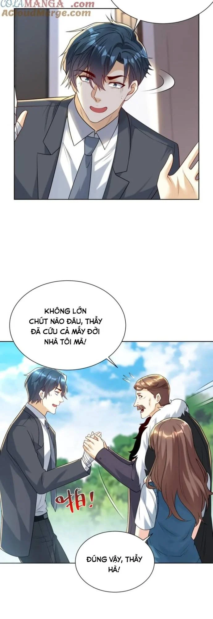 Ta Là Tiên Tôn Thiên Giới Bị Mất Trí Nhớ Chapter 37 - Trang 2