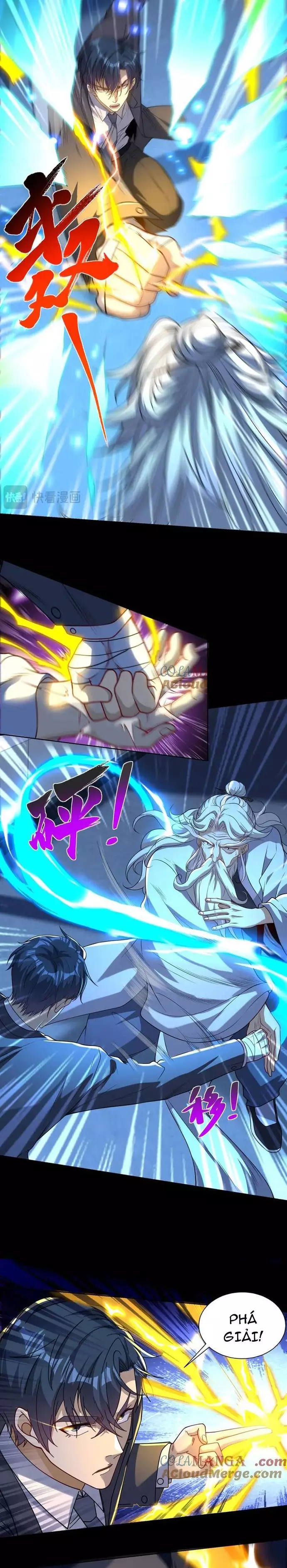 Ta Là Tiên Tôn Thiên Giới Bị Mất Trí Nhớ Chapter 41 - Next 