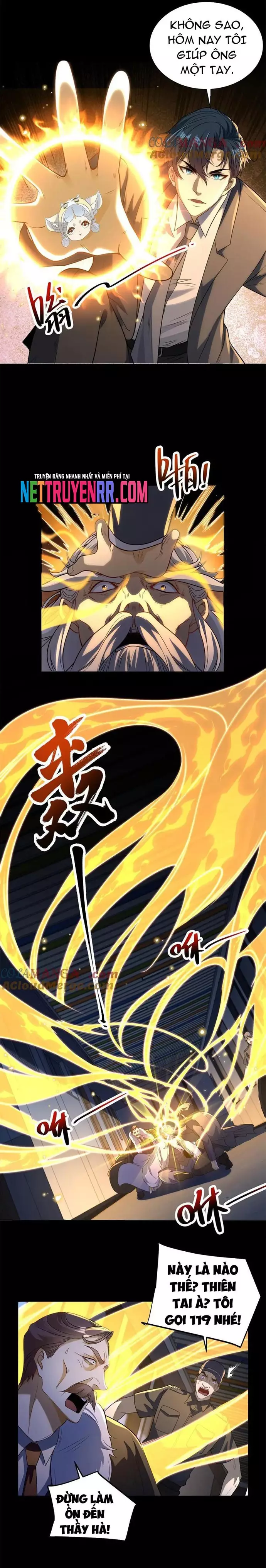 Ta Là Tiên Tôn Thiên Giới Bị Mất Trí Nhớ Chapter 41 - Next 