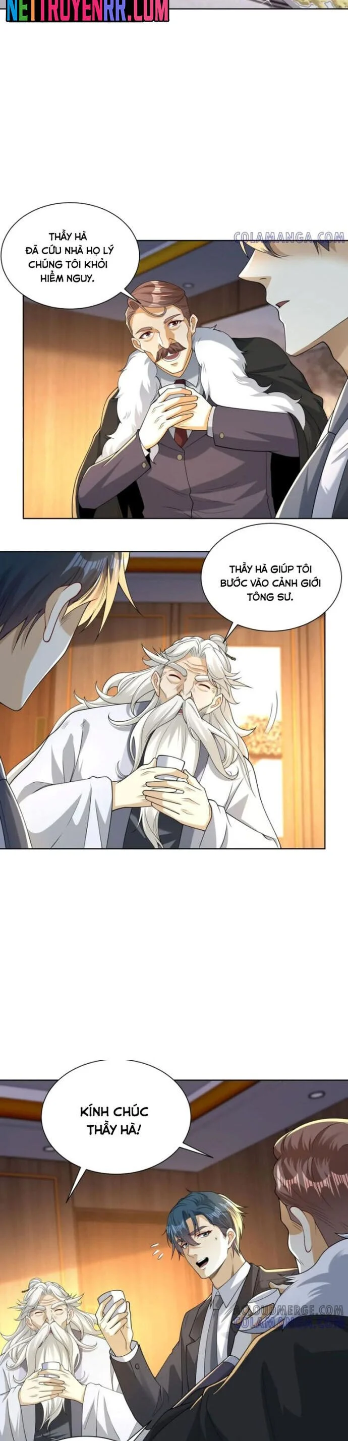Ta Là Tiên Tôn Thiên Giới Bị Mất Trí Nhớ Chapter 42 - Next Chapter 43