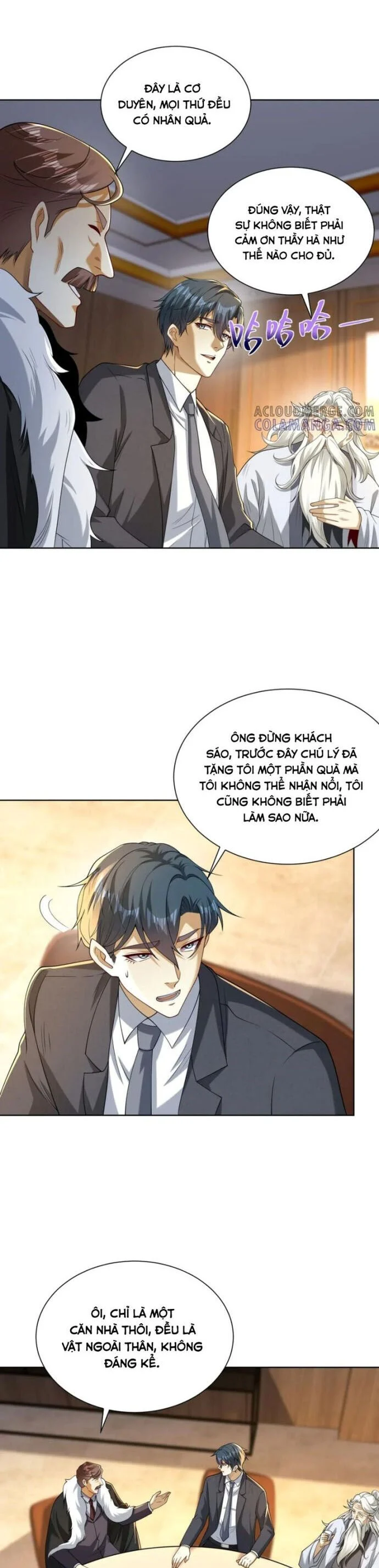 Ta Là Tiên Tôn Thiên Giới Bị Mất Trí Nhớ Chapter 42 - Next Chapter 43