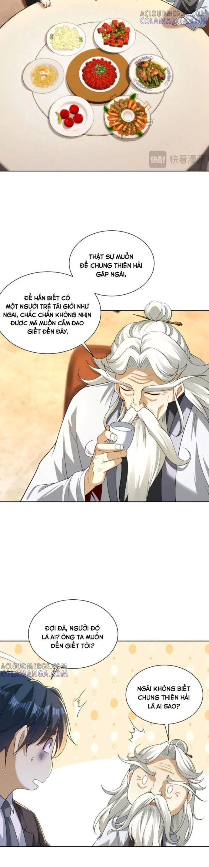 Ta Là Tiên Tôn Thiên Giới Bị Mất Trí Nhớ Chapter 42 - Next Chapter 43