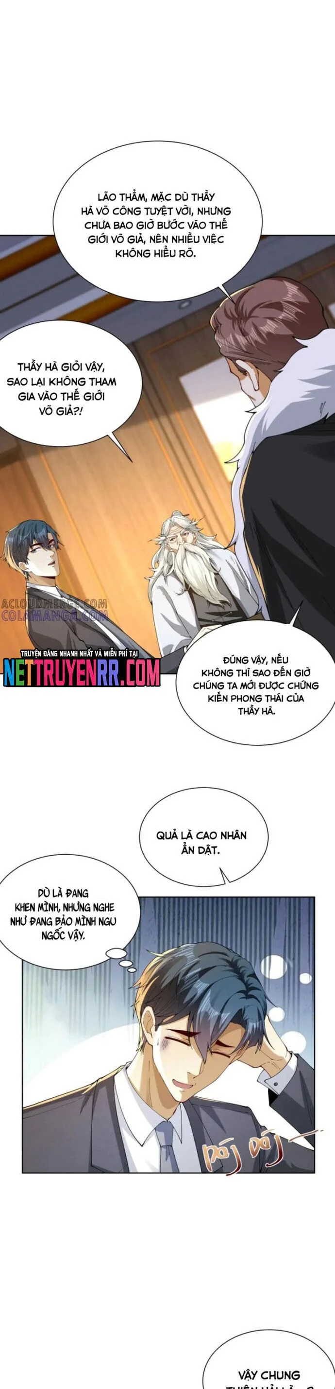 Ta Là Tiên Tôn Thiên Giới Bị Mất Trí Nhớ Chapter 42 - Next Chapter 43
