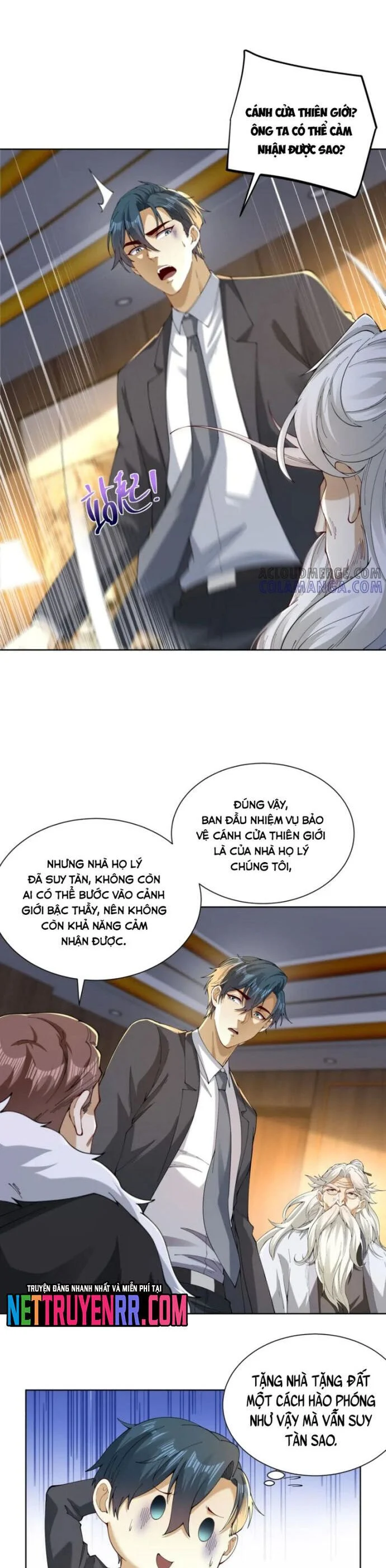 Ta Là Tiên Tôn Thiên Giới Bị Mất Trí Nhớ Chapter 42 - Next Chapter 43