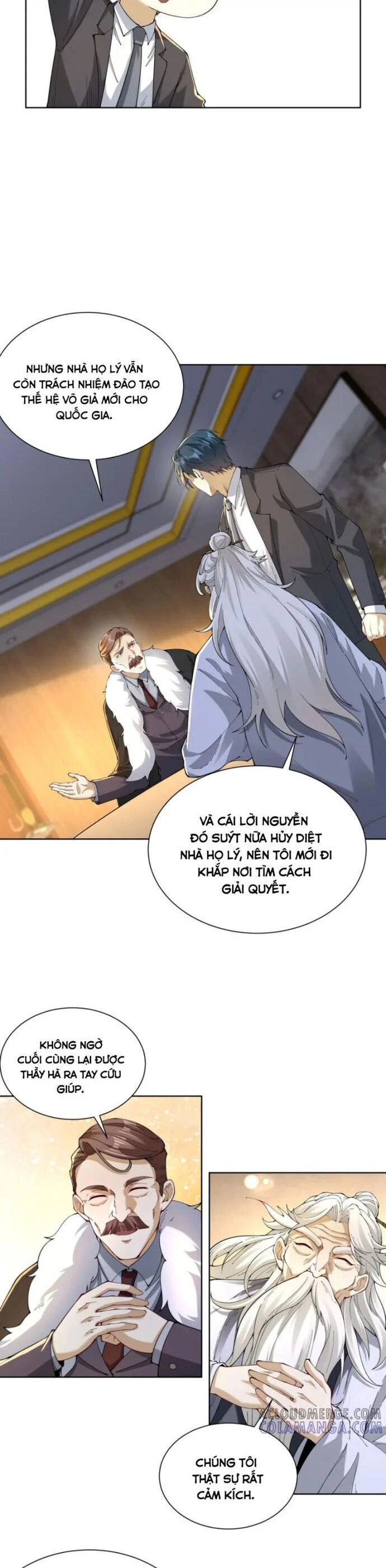 Ta Là Tiên Tôn Thiên Giới Bị Mất Trí Nhớ Chapter 42 - Next Chapter 43
