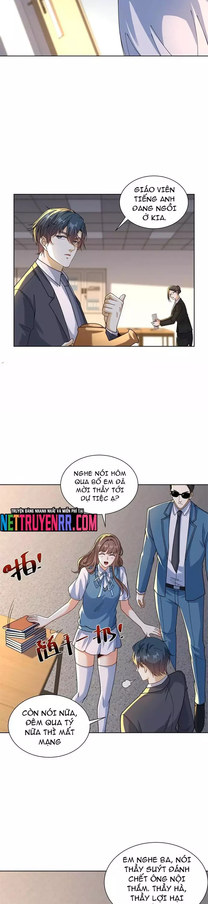Ta Là Tiên Tôn Thiên Giới Bị Mất Trí Nhớ Chapter 43 - Next 