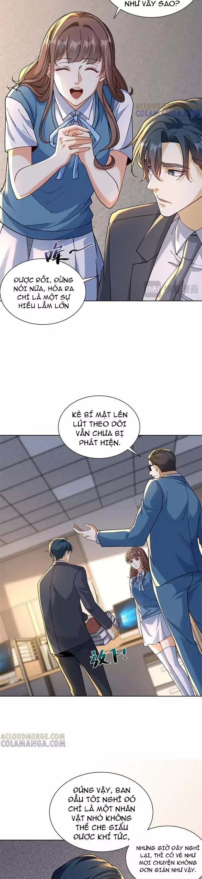 Ta Là Tiên Tôn Thiên Giới Bị Mất Trí Nhớ Chapter 43 - Next 
