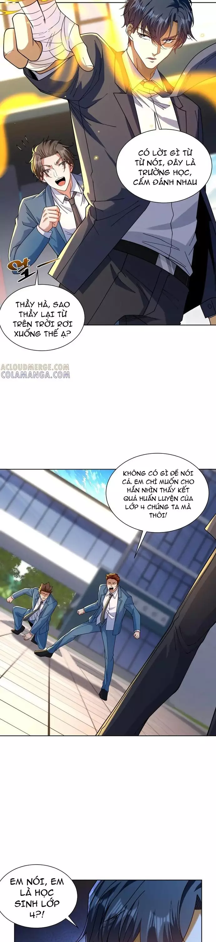 Ta Là Tiên Tôn Thiên Giới Bị Mất Trí Nhớ Chapter 43 - Next 
