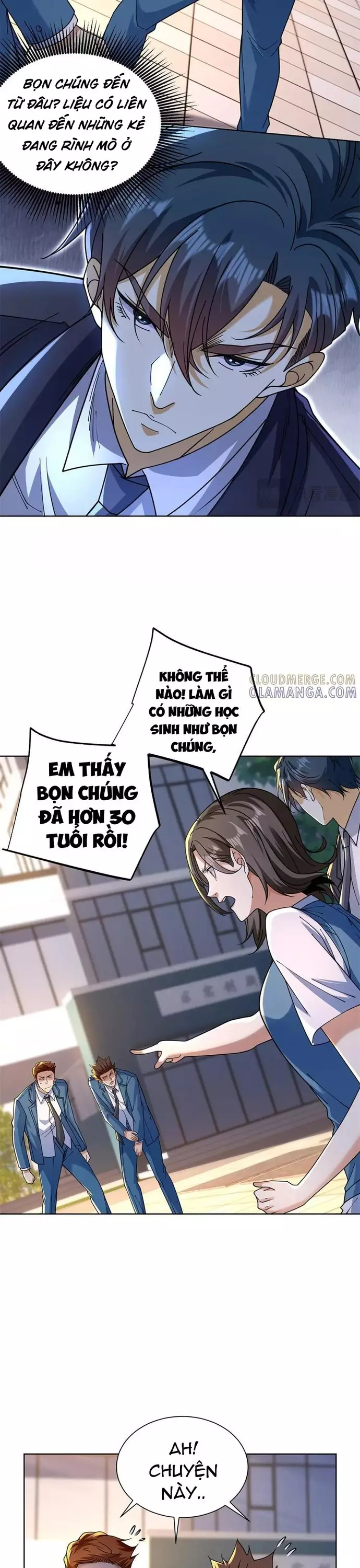Ta Là Tiên Tôn Thiên Giới Bị Mất Trí Nhớ Chapter 43 - Next 