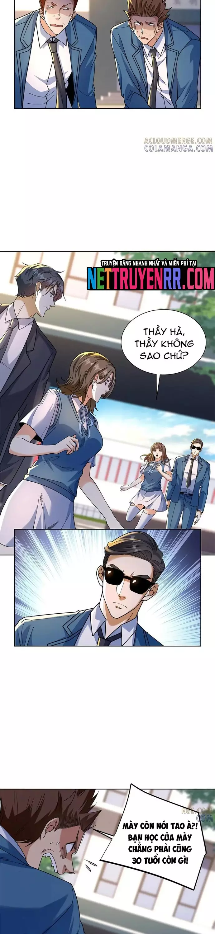 Ta Là Tiên Tôn Thiên Giới Bị Mất Trí Nhớ Chapter 43 - Next 