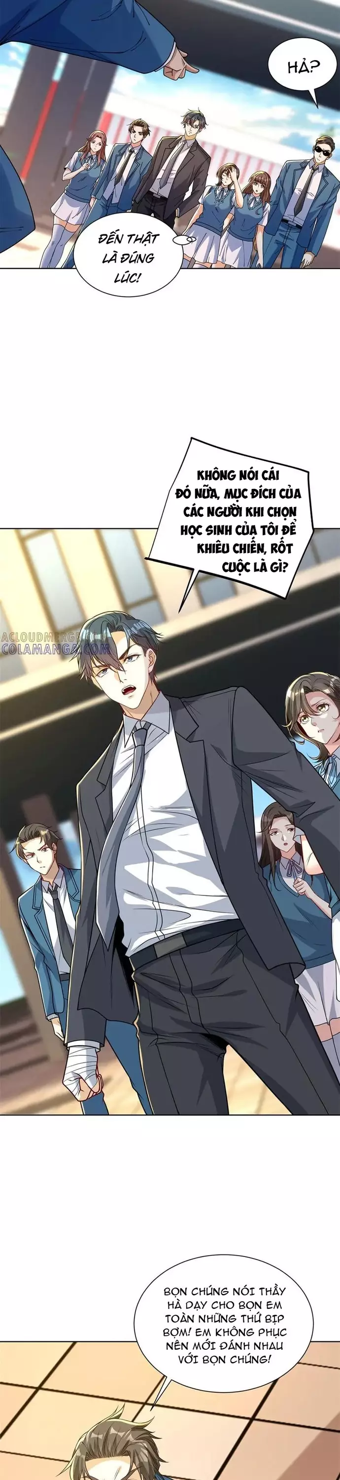 Ta Là Tiên Tôn Thiên Giới Bị Mất Trí Nhớ Chapter 43 - Next 
