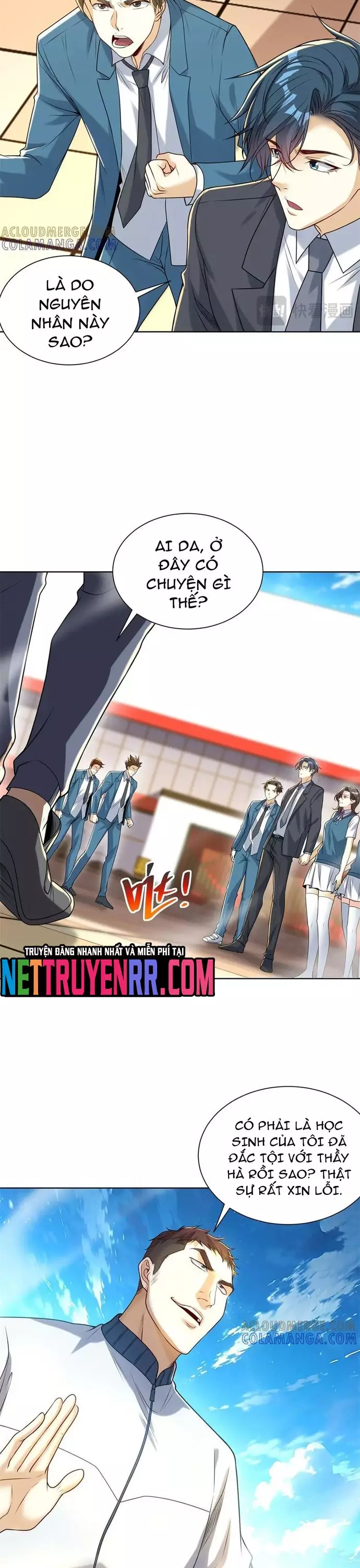 Ta Là Tiên Tôn Thiên Giới Bị Mất Trí Nhớ Chapter 43 - Next 