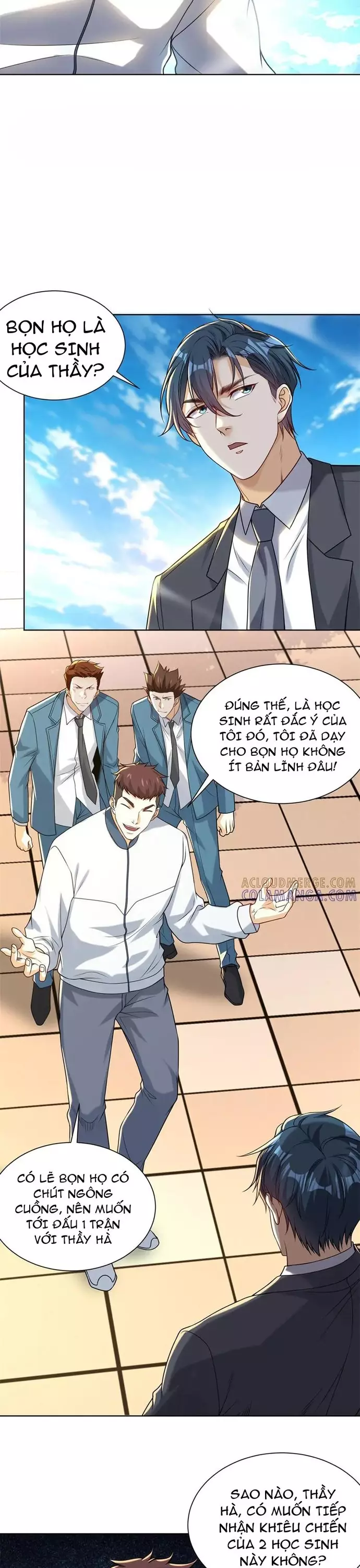 Ta Là Tiên Tôn Thiên Giới Bị Mất Trí Nhớ Chapter 43 - Next 