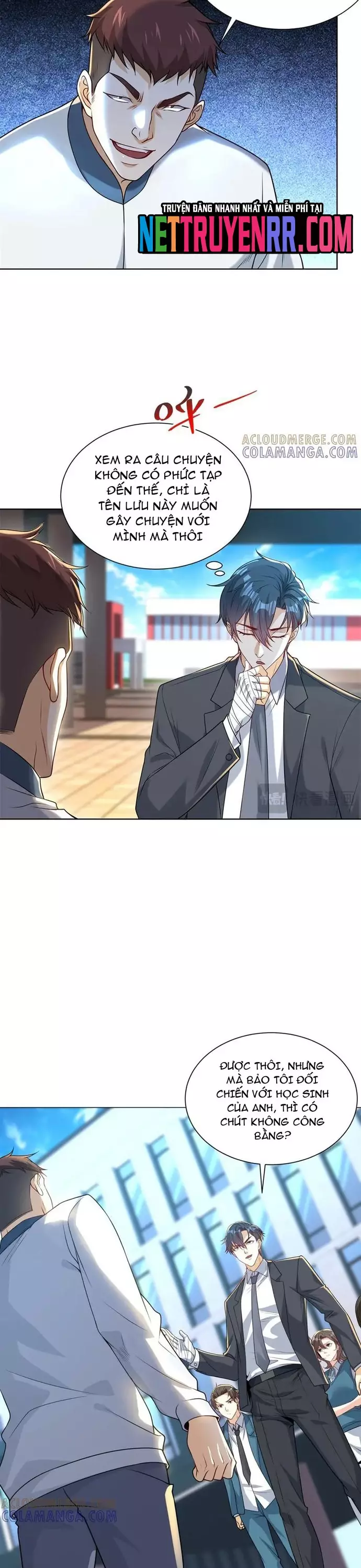 Ta Là Tiên Tôn Thiên Giới Bị Mất Trí Nhớ Chapter 43 - Next 