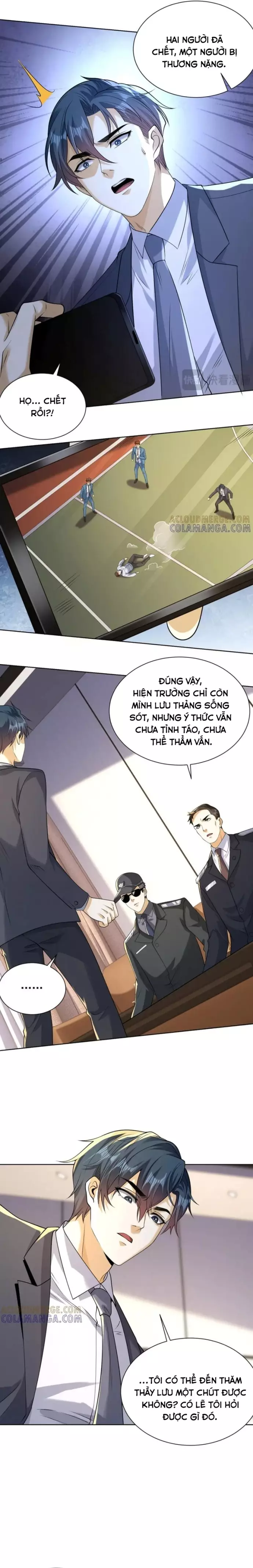 Ta Là Tiên Tôn Thiên Giới Bị Mất Trí Nhớ Chapter 45 - Trang 2