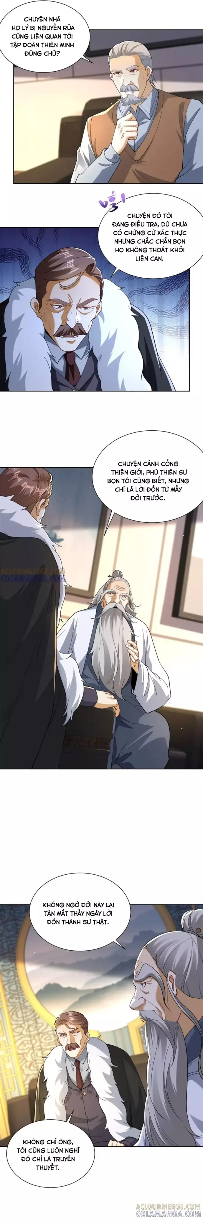 Ta Là Tiên Tôn Thiên Giới Bị Mất Trí Nhớ Chapter 48 9