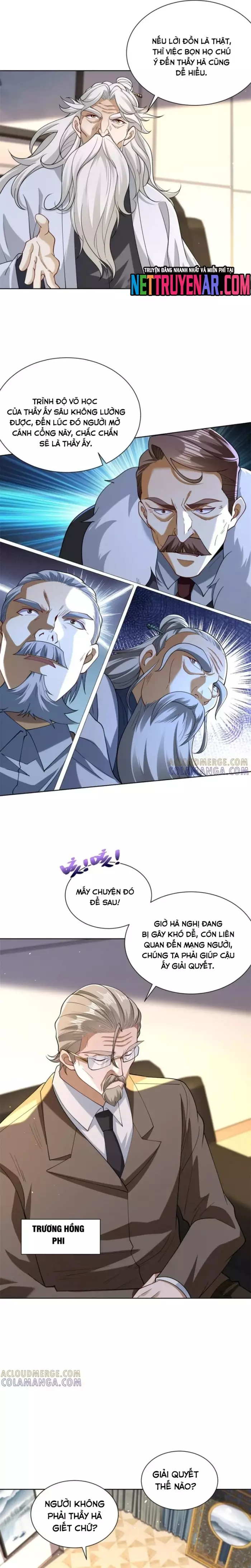 Ta Là Tiên Tôn Thiên Giới Bị Mất Trí Nhớ Chapter 48 10