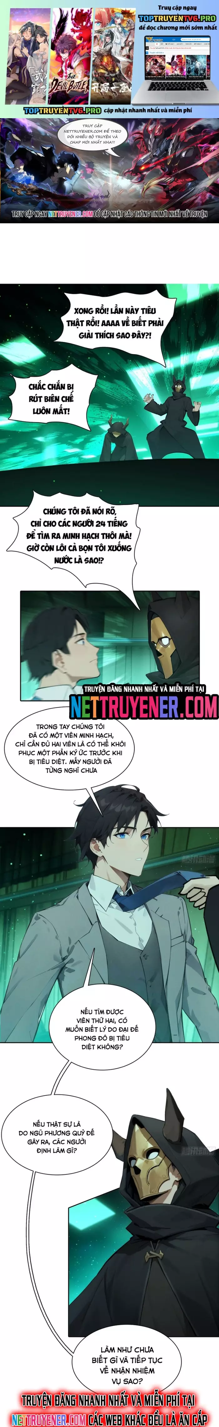 Ta Lại Trở Thành Bạch Vô Thường Chapter 21 - Trang 2