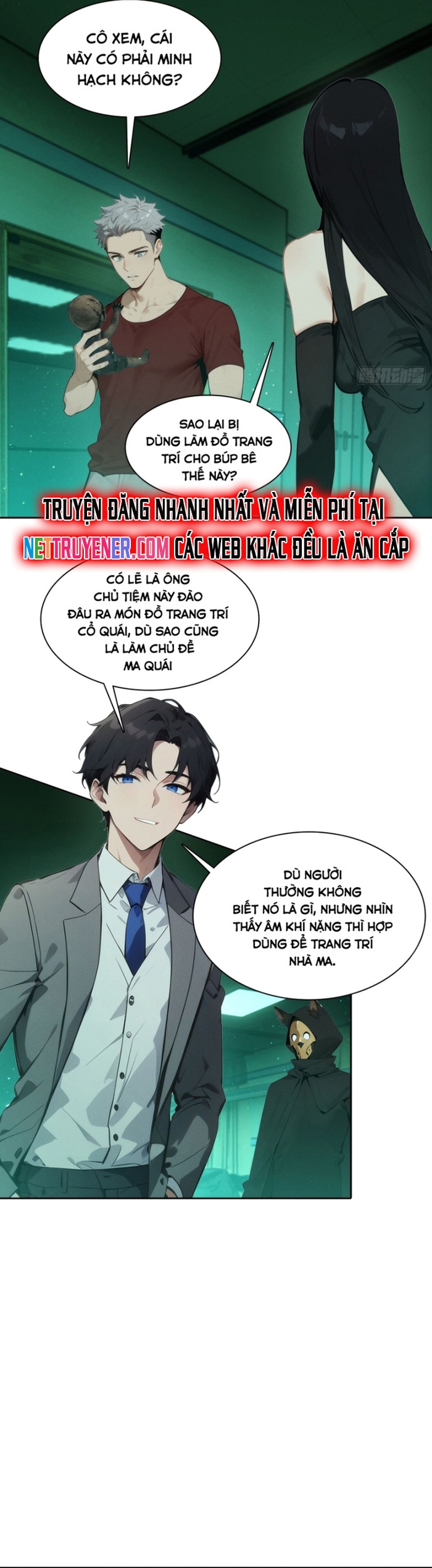 Ta Lại Trở Thành Bạch Vô Thường Chapter 21 - Trang 2