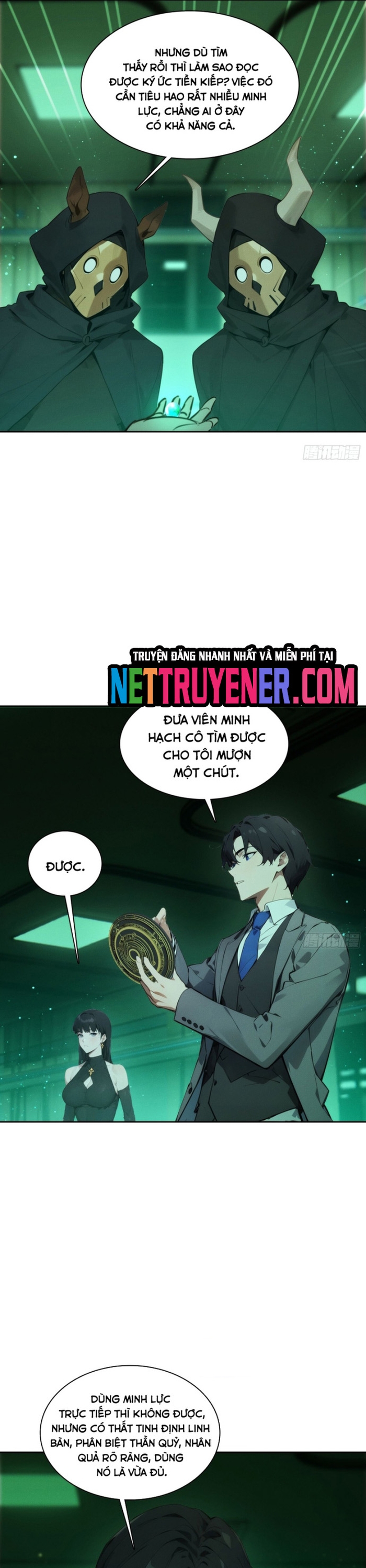 Ta Lại Trở Thành Bạch Vô Thường Chapter 21 - Trang 2