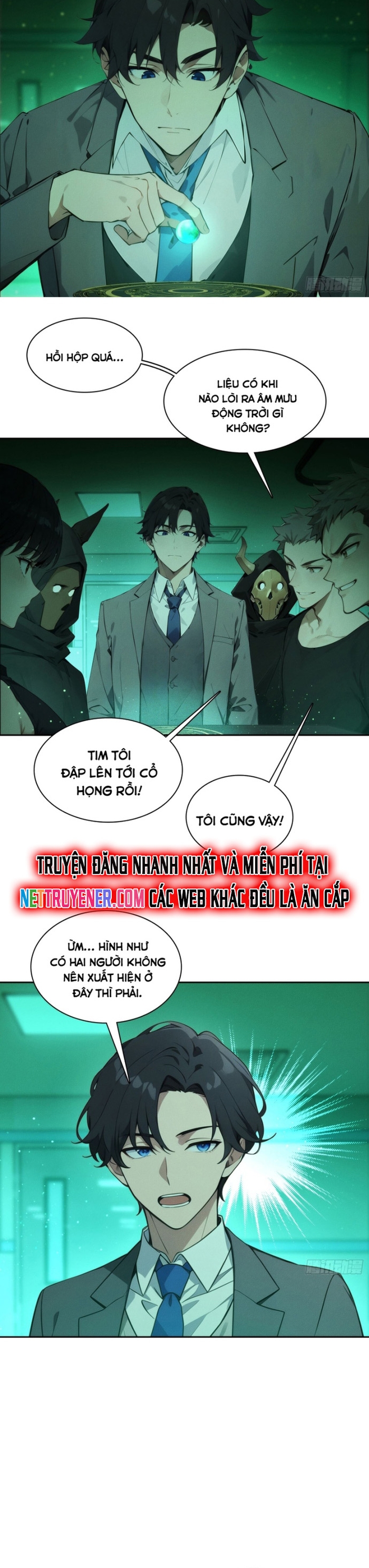Ta Lại Trở Thành Bạch Vô Thường Chapter 21 - Trang 2