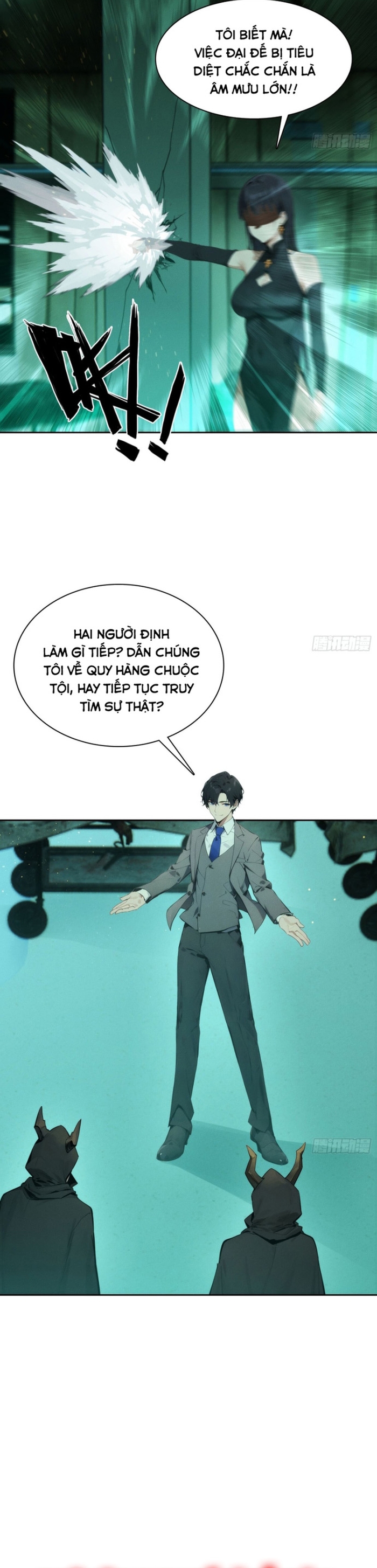 Ta Lại Trở Thành Bạch Vô Thường Chapter 21 - Trang 2