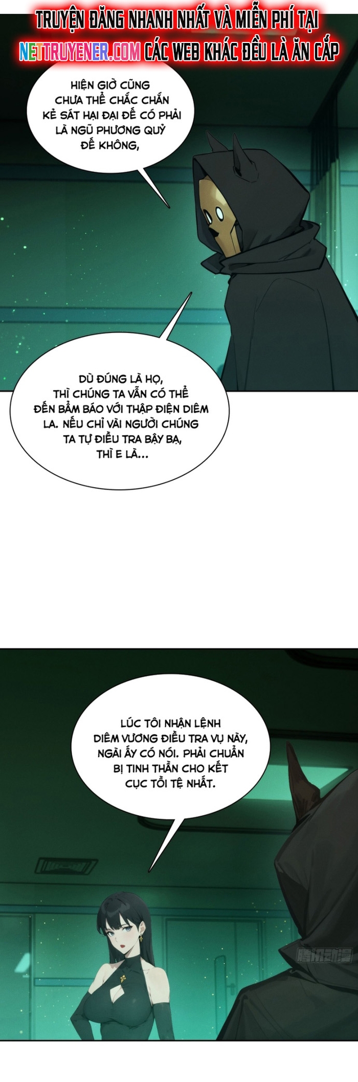 Ta Lại Trở Thành Bạch Vô Thường Chapter 21 - Trang 2