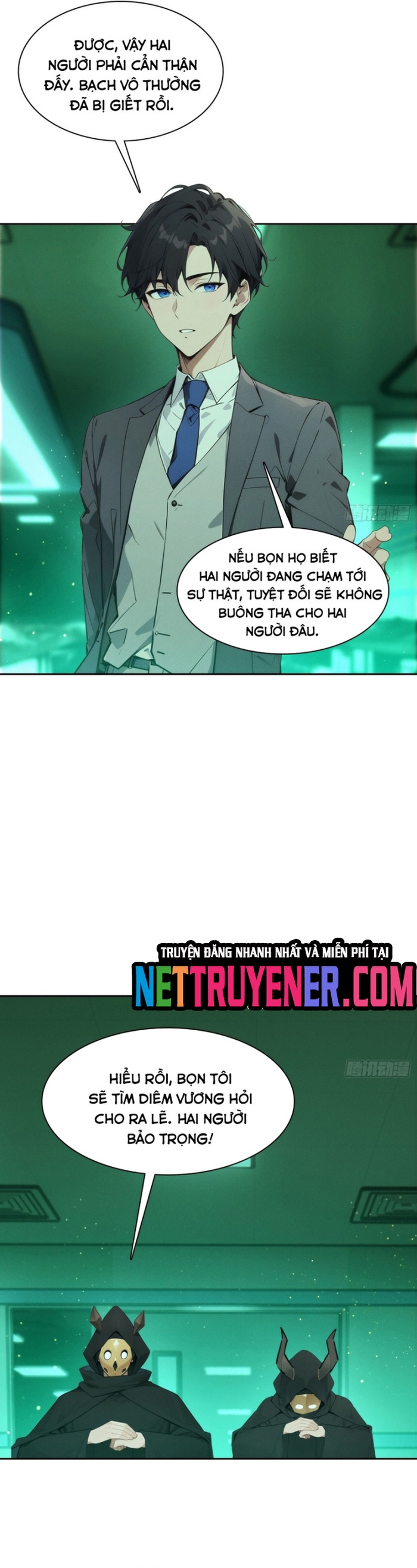 Ta Lại Trở Thành Bạch Vô Thường Chapter 21 - Trang 2
