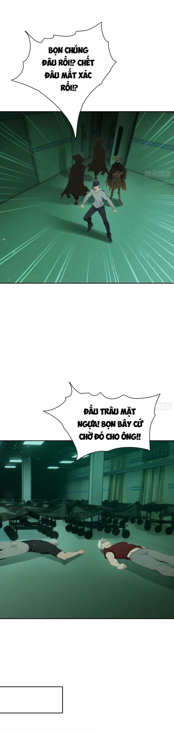 Ta Lại Trở Thành Bạch Vô Thường Chapter 21 - Trang 2